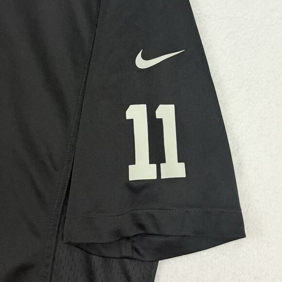 Nike Henry Ruggs III #11 Las Vegas Raiders NFL On Field Jersey Size XXL - Picture 11 of 12